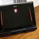 Even though I think red-and-black color schemes on gaming machines are a bit played out, I’ll give MSI a break because it has been around longer than pretty much any other gaming laptop maker.